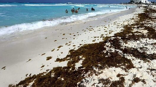 Alerta en playas cubanas por presencia de sargazo tóxico