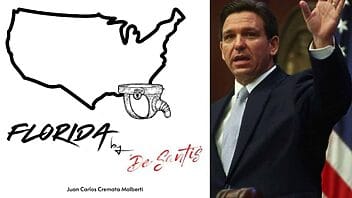 “Convirtamos a Estados Unidos en Florida”: la política de Ron DeSantis