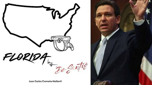 “Convirtamos a Estados Unidos en Florida”: la política de Ron DeSantis
