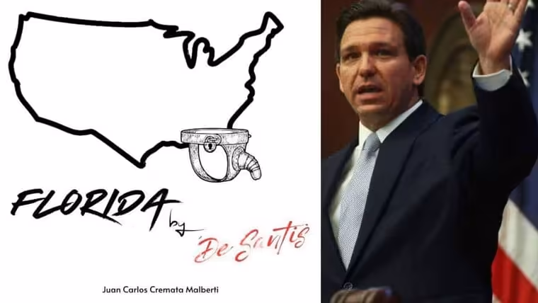 “Convirtamos a Estados Unidos en Florida”: la política de Ron DeSantis