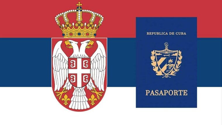 Serbia exigirá visa a los cubanos