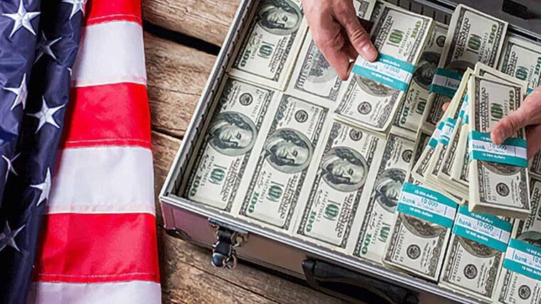 Bancos de Estados Unidos con riesgo de colapso