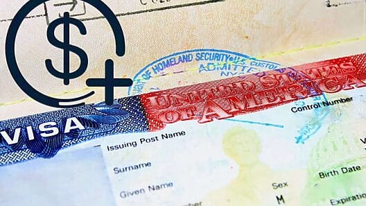 Hasta $110 dólares de más por algunas visas a Estados Unidos. Los detalles