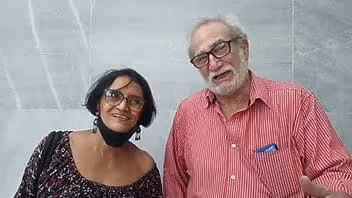 Actor cubano Rubén Breña en terapia intensiva del “Ameijeiras”