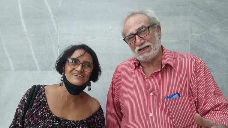 Actor cubano Rubén Breña en terapia intensiva del “Ameijeiras”