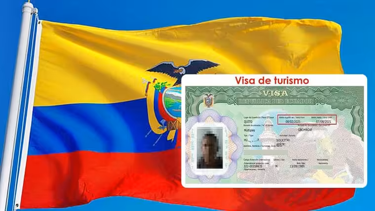 Requisitos para la solicitud de visa de turismo en el Consulado de Ecuador en Cuba