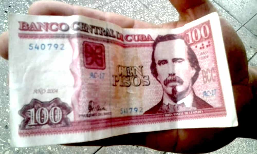 Central Bank Statement on Circulation of New One Hundred Cuban Peso Bills