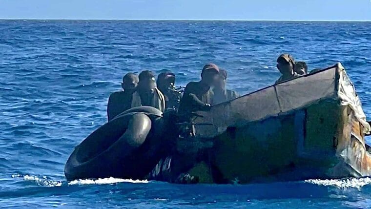 Repatrian a balseros cubanos desde Estados Unidos y Bahamas