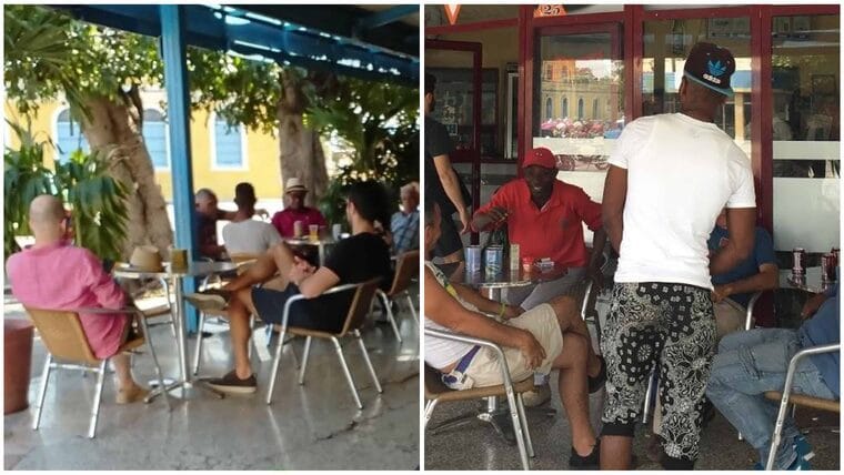 Multas y decomisos en cafetería estatal de La Habana