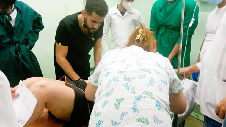 Accidente en Trinidad, Cuba: tres pacientes continúan reportados de grave