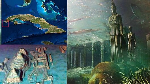 ¿La ciudad sumergida de la Atlántida está en Cuba?