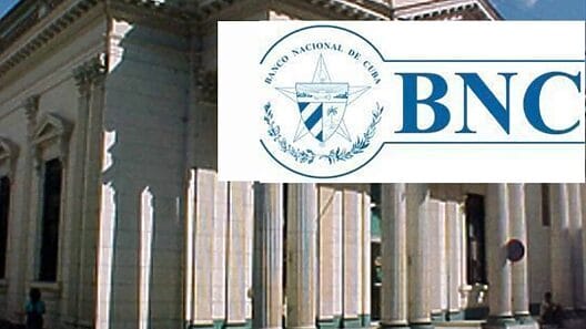 Nota informativa del Banco Nacional de Cuba 