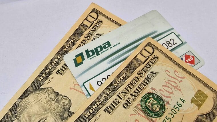 Precio del MLC se dispara en el mercado informal. Así están las divisas en Cuba hoy