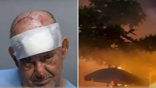 Anciano cubano de Miami intenta asesinar a su esposa e hijo con fuego