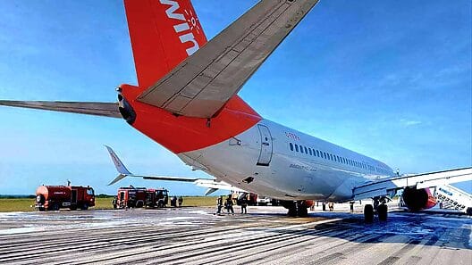 ¿Por qué un avión de Sunwing tuvo un aterrizaje de emergencia en Cuba?