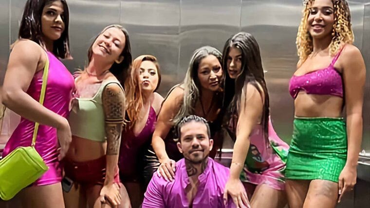 Viral: tiene 6 esposas y quiere un hijo con cada una