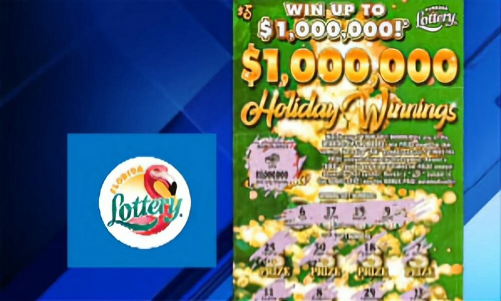 A Miami resident wins a million dollars in the Florida lottery