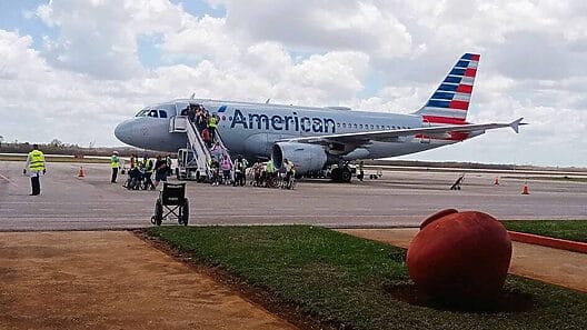 Todos los vuelos en abril desde el aeropuerto cubano de Camagüey