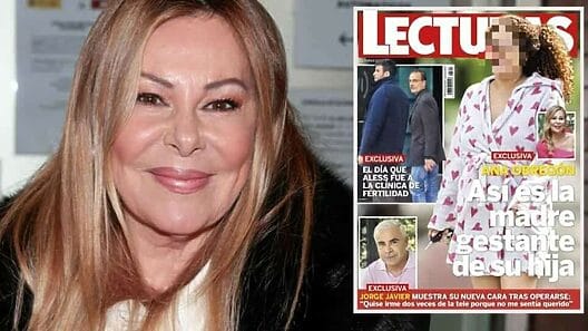 Actriz española Ana Obregón paga miles de dólares a migrante cubana de Miami para un “embarazo subrogado”