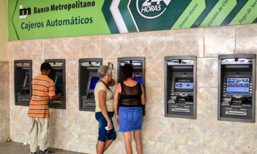 ATM crisis in Havana: More than 150 broken