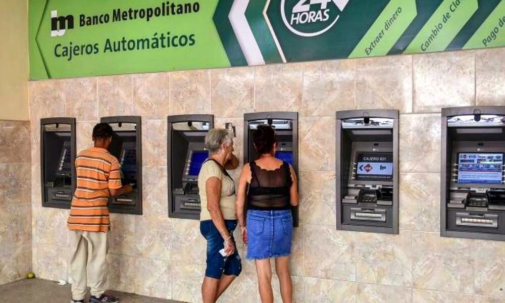 ATM crisis in Havana: More than 150 broken