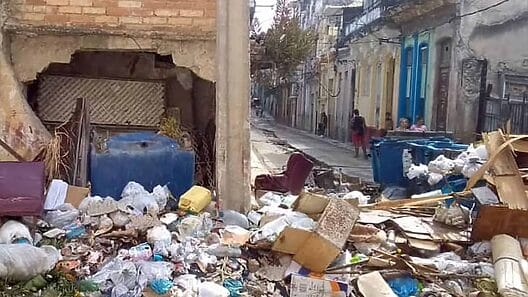 Escasez de combustible afecta recogida de basura en La Habana
