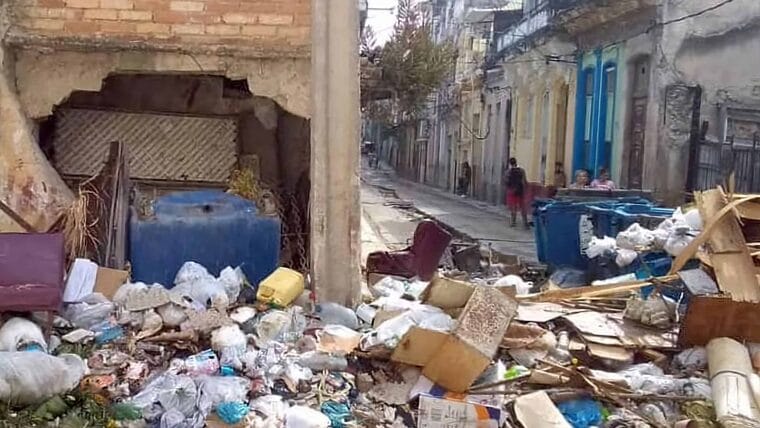 Escasez de combustible afecta recogida de basura en La Habana