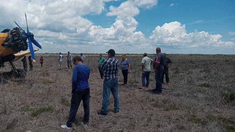 Así sobrevivió un piloto cubano a una caída en picada de su Dromedario en Sancti Spíritus