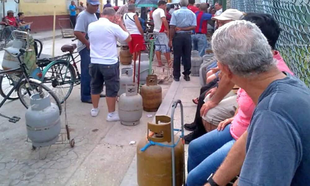 The distribution of liquefied gas is already taking place in Cuba after the expected arrival of the ship