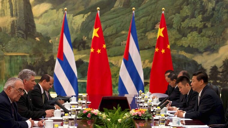 ¿De qué va el convenio de “ciberseguridad” entre Cuba y China?