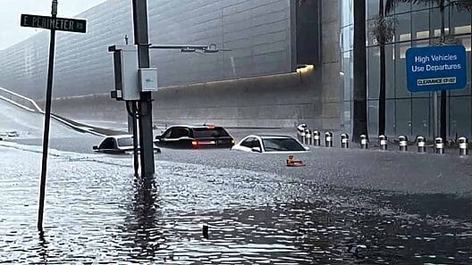 Retrasos de vuelos y cierres en Aeropuertos de Miami y Fort Lauderdale por intensas lluvias en Florida