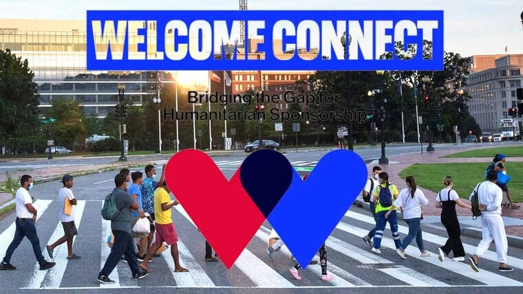 Mensaje de Welcome US: “la cantidad de registros basa en la cantidad de patrocinadores disponibles”