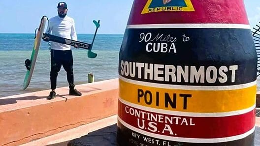 Harán película sobre cubano que llegó a Miami en una tabla de kitesurf