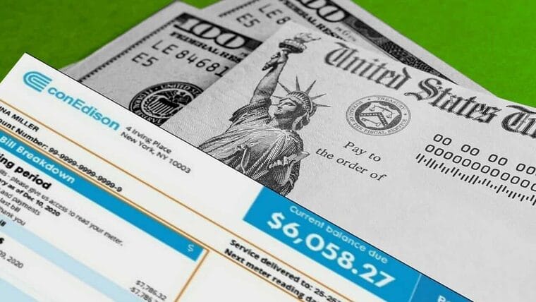 Nuevos cheques de ayuda económica para cubrir gastos de energía eléctrica en Estados Unidos