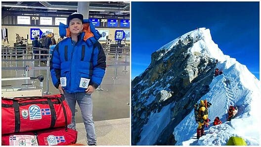 Ya está en Nepal el cubano que intentará escalar el Monte Everest