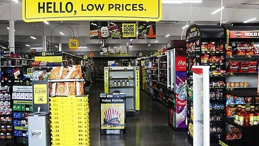 Grandes rebajas en Estados Unidos en tiendas Dollar General