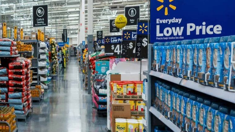 Nuevo aumento en las compras en Walmart. ¿Cómo escapar?