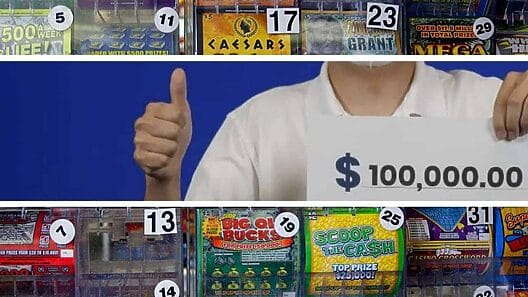 Su abuela le regala un billete de lotería y lo convierte en millonario en su cumpleaños
