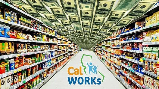 Aplica a CalWORKS y recibe ayuda económica y material. También los niños pueden recibirla