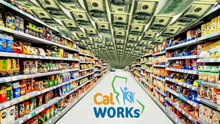 Aplica a CalWORKS y recibe ayuda económica y material. También los niños pueden recibirla