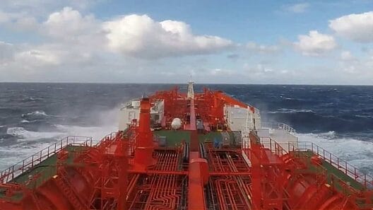 Barco de Noruega salva a balseros cubanos en el canal de Yucatán
