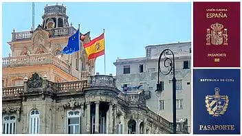 Más de 2 mil cubanos ya son ciudadanos españoles por la Ley de Nietos