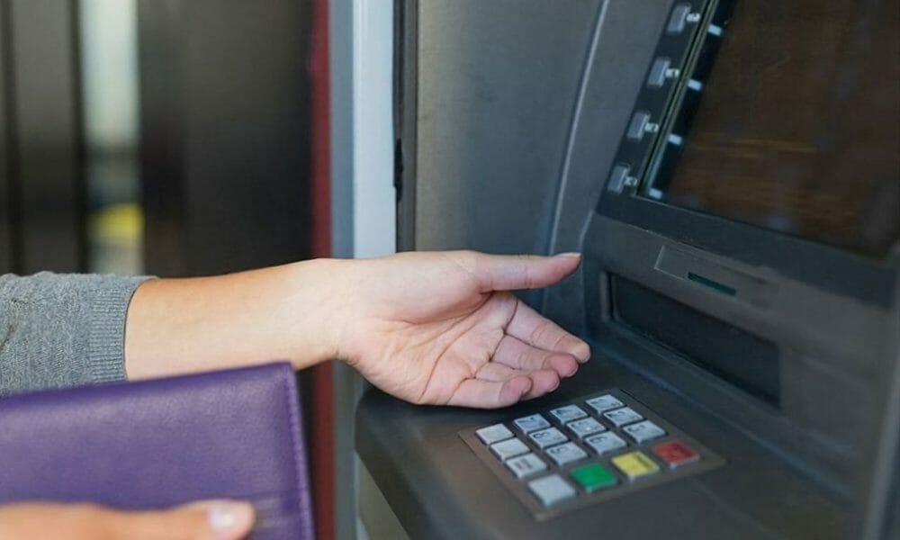 ATM withdrawals are restricted to individuals only