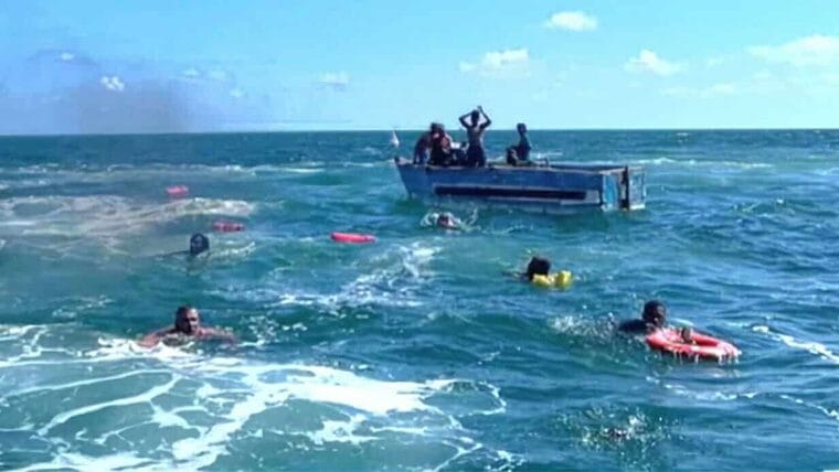 Repatrian a balseros cubanos desde Estados Unidos, Islas Caimán y Bahamas