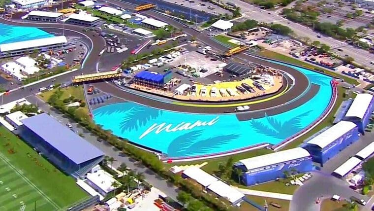 Más de 00 por un ticket para entrar al Gran Premio de Fórmula 1 de Miami