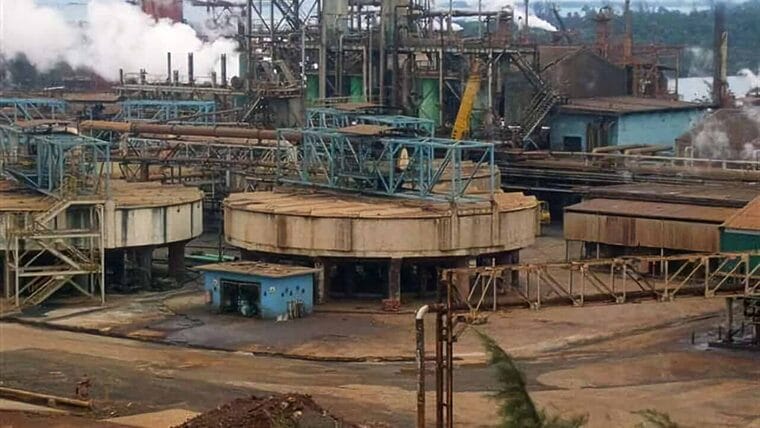 Muere cubano en mina de níquel operada por Sherritt International