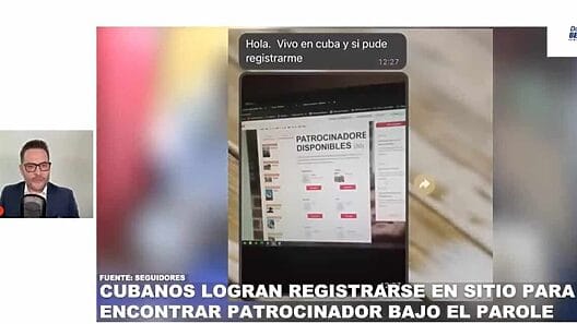 Cubanos lograron registrarse en Welcome Connect