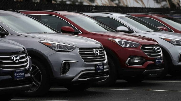 Alertan sobre aumento de robos de autos Hyundai y Kia desde 2020 en un 1000%