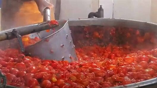 Advierten de la baja producción de puré de tomate este año en Cuba