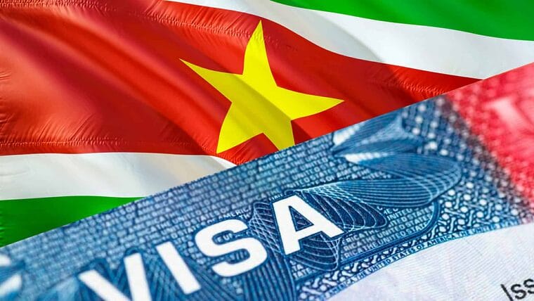 ¡Se acabó! Surinam impondrá visado a cubanos desde mayo